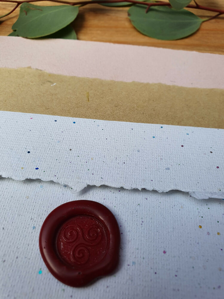 stationery glitter env 5