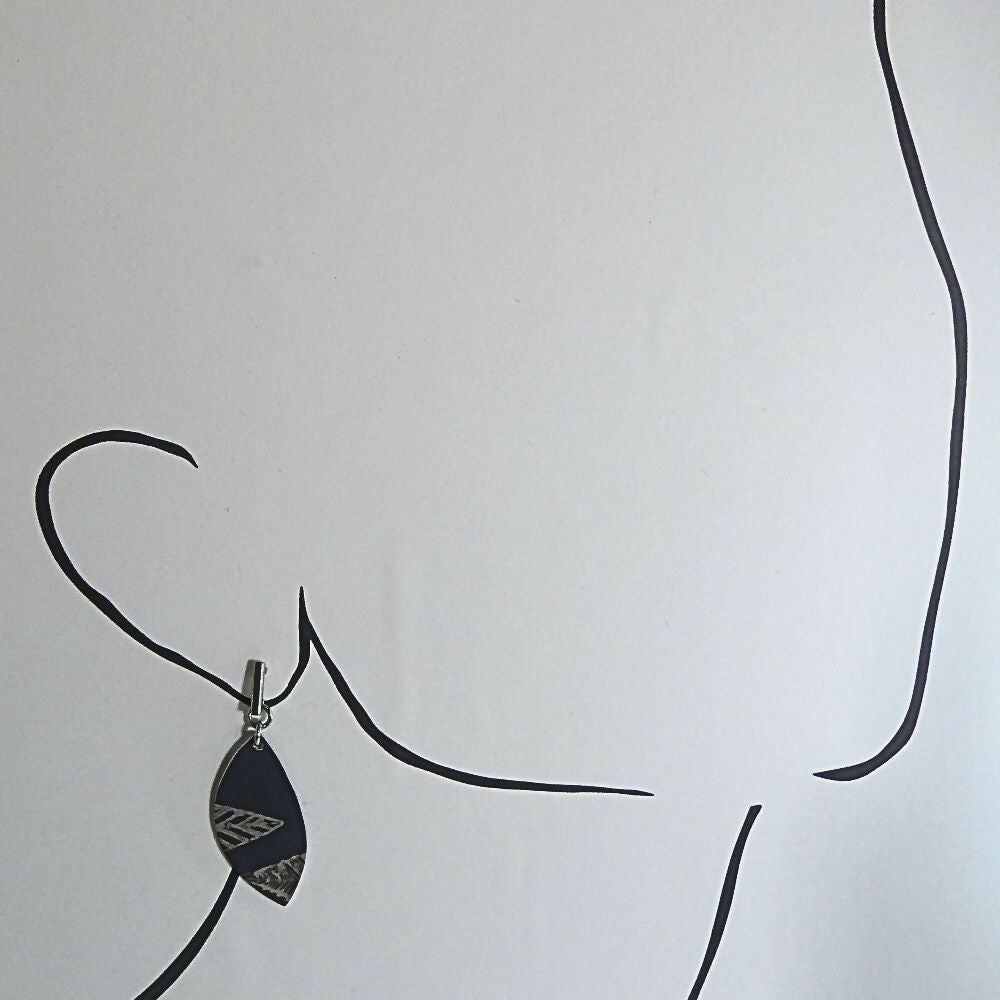 Aluminium-earrings-profile-A143