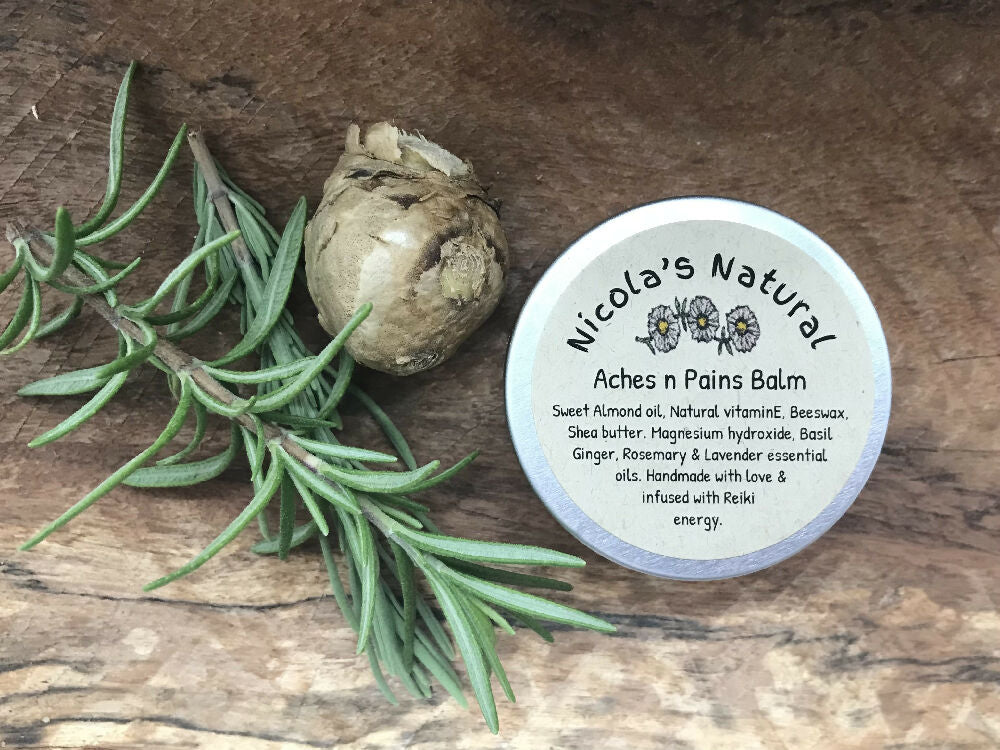 Aches n Pains Balm - Spicy Stimulating Natural Pain Relief