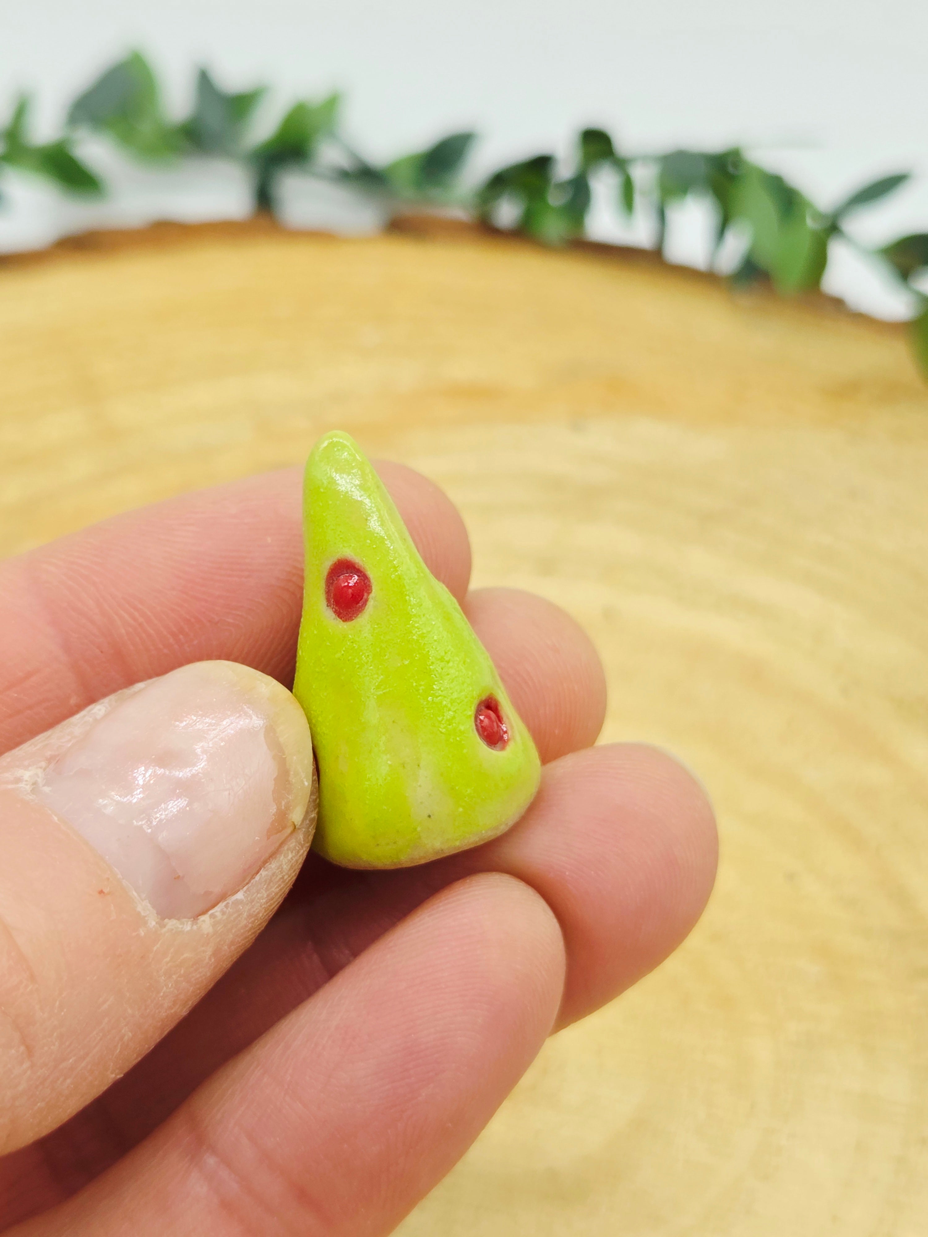 3 x tiny Christmas Ceramics - Trio of Trees