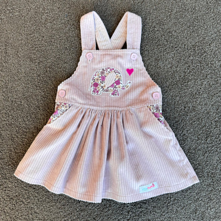 Baby Girls' Elephant Pinafore Dress