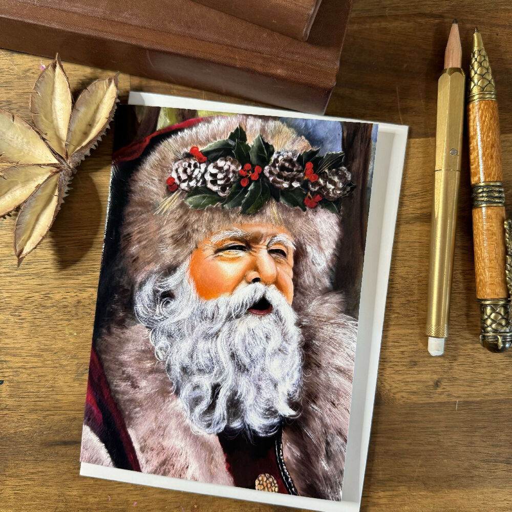 Father Christmas Card