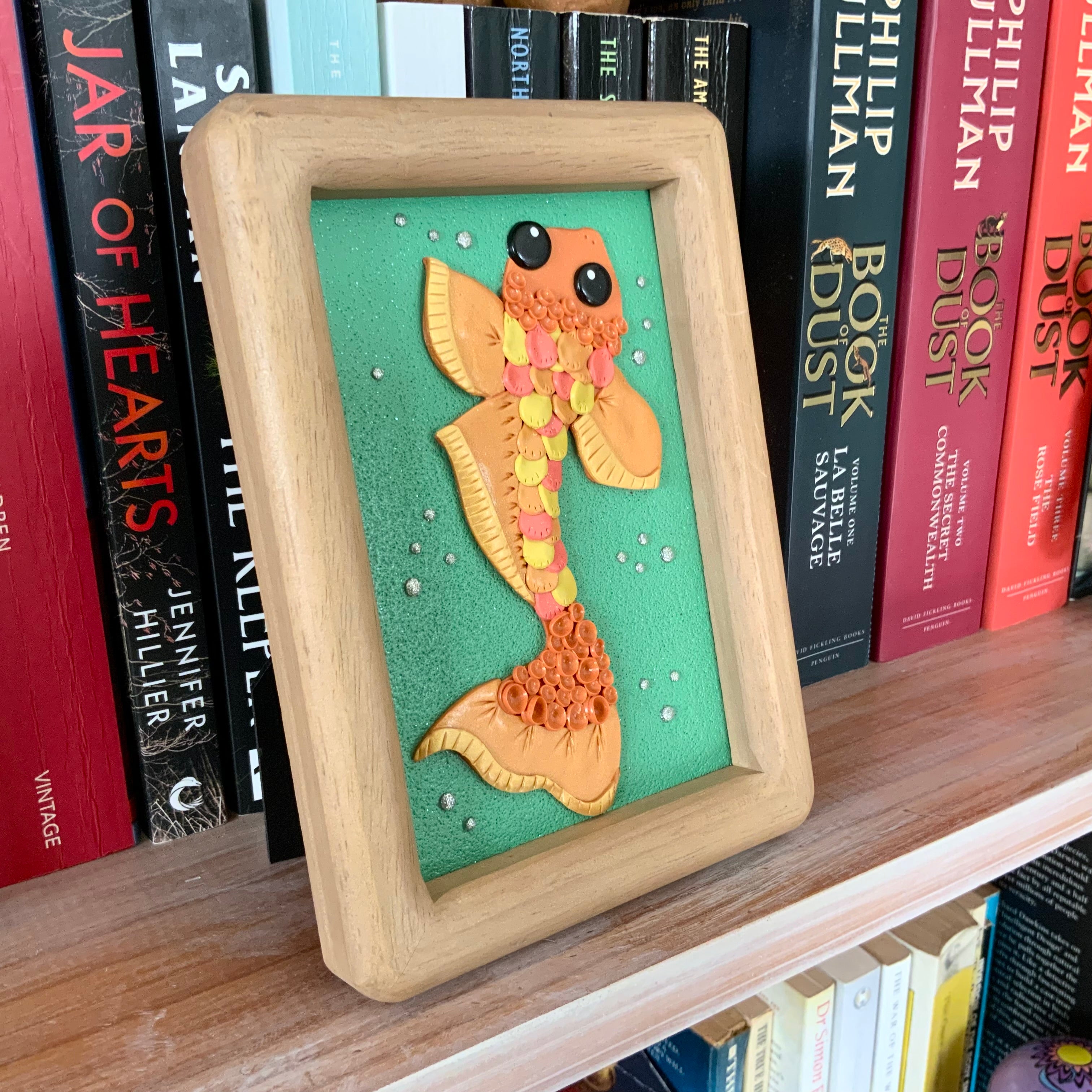 Little Worlds by Fat Cat Originals: SIR FINNEGAN GOLDSWORTH Mini Artwork