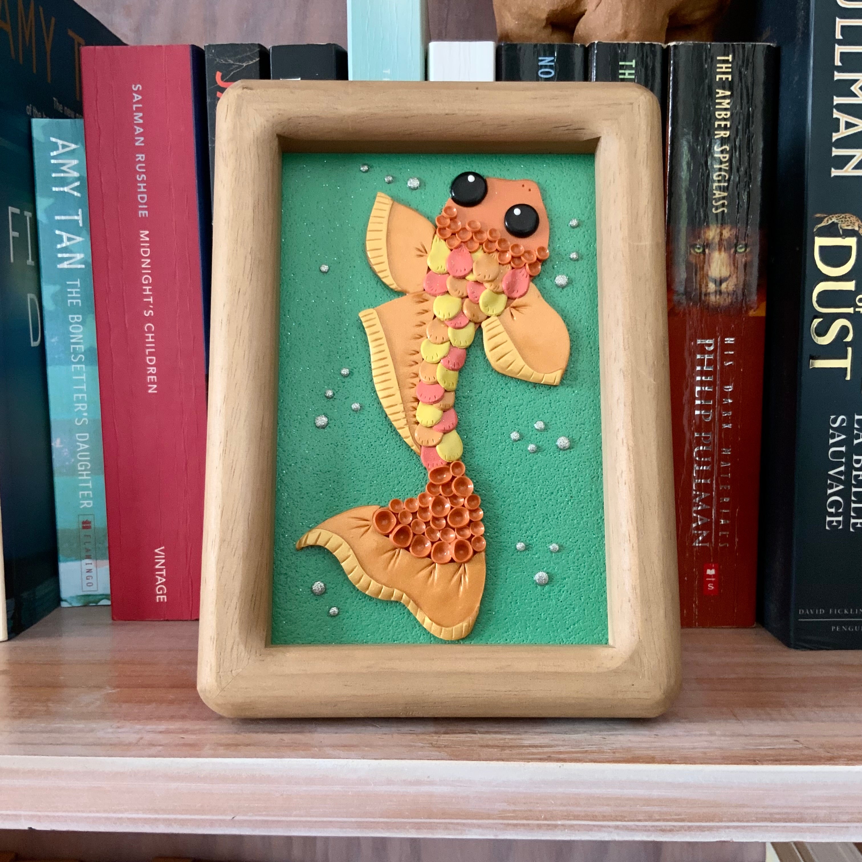 Little Worlds by Fat Cat Originals: SIR FINNEGAN GOLDSWORTH Mini Artwork