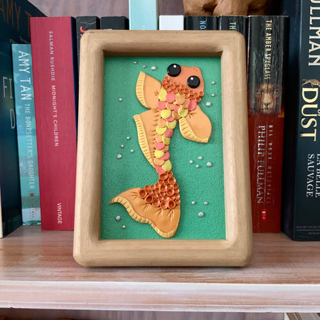 Little Worlds by Fat Cat Originals: SIR FINNEGAN GOLDSWORTH Mini Artwork