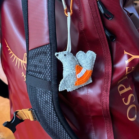 Neil the Seal Travel Buddy