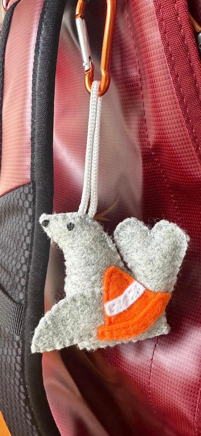 Neil the Seal Travel Buddy