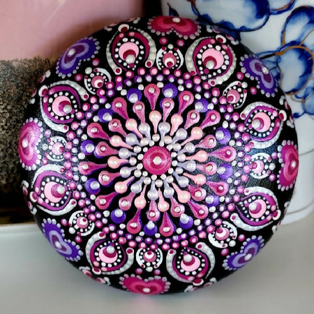 Dot Art design cast stone called