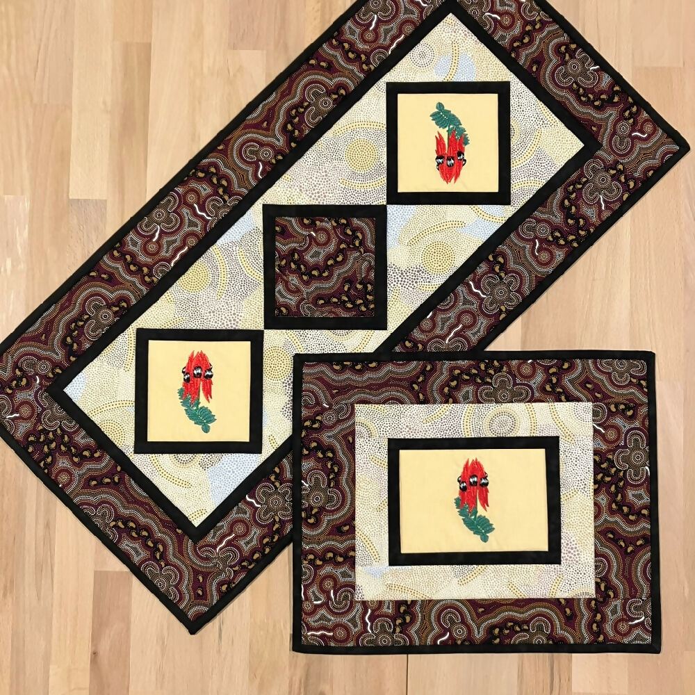 placemat-handmade-Australia-native-sturts-desert-pea_6