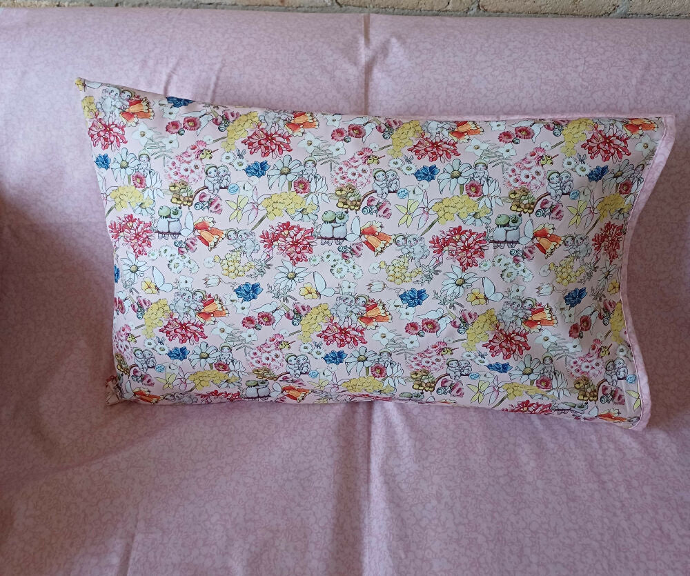 May Gibbs/Liberty Standard Pillowcase