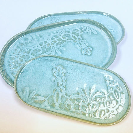 Ceramic Oval Plates/Trays