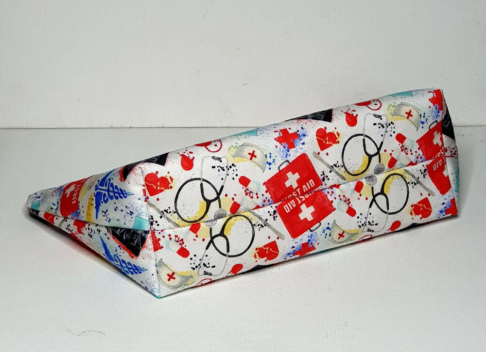 First Aid Pouch, Size XL, First Aid Fabric