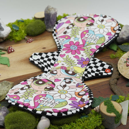 Reusable cloth pad 14