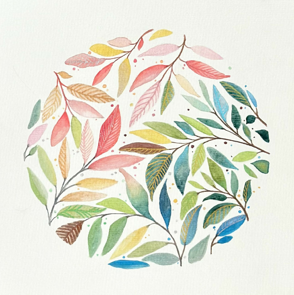 Original Watercolour Artwork - Change of Seasons