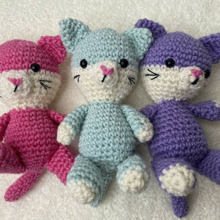 Little Kitten - Crocheted Toy