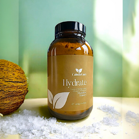 Hydrate Coconut Milk Bath