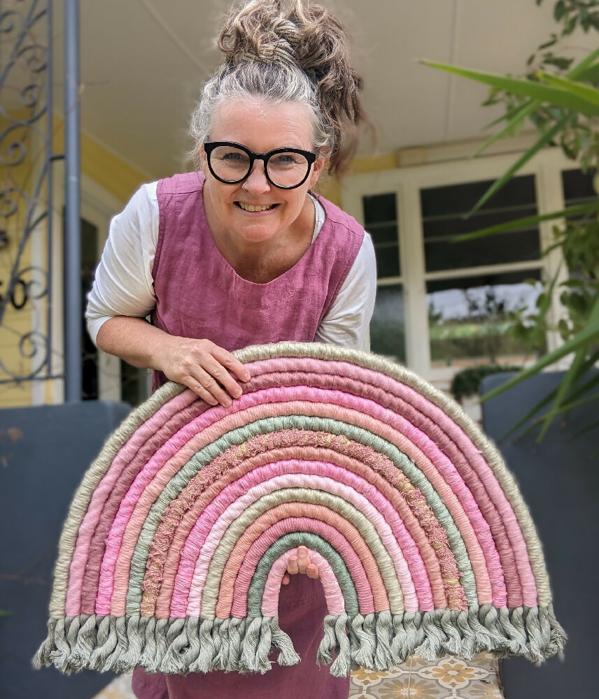 Macrame Rainbow