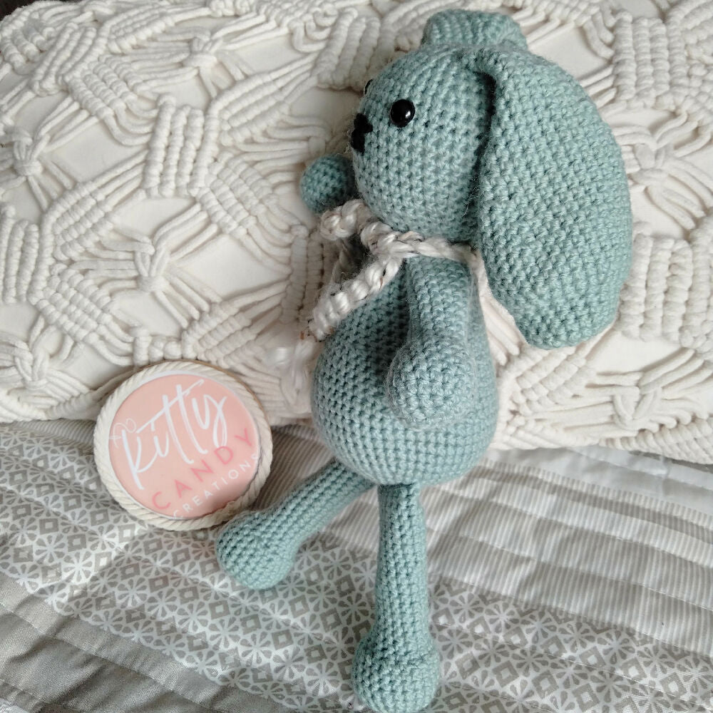 Crochet Toy Rabbit - Merino Wool