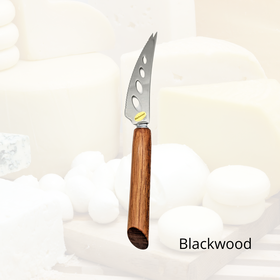 Tapered Holey Cheese Knife
