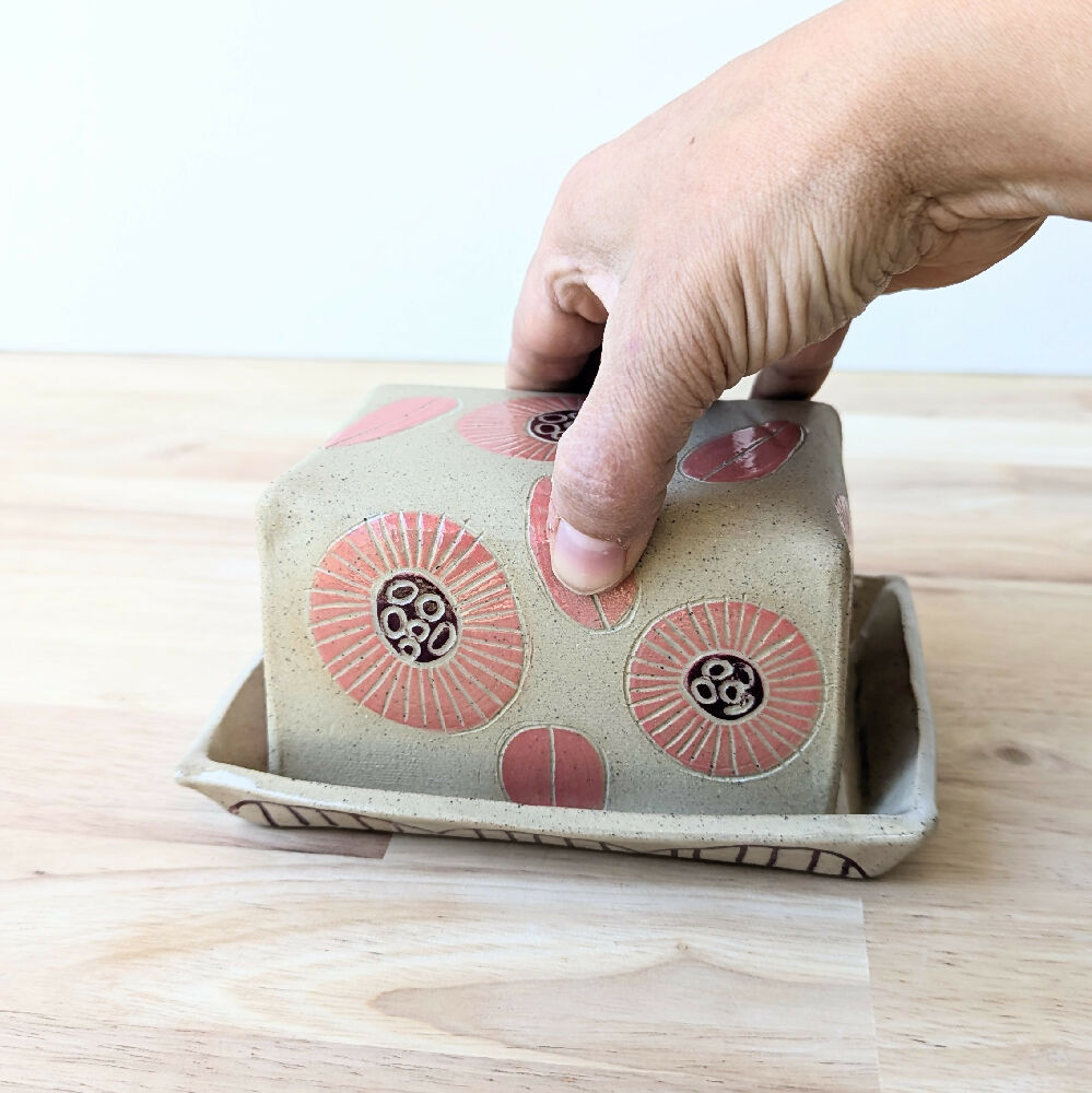 Handmade Butter Dish