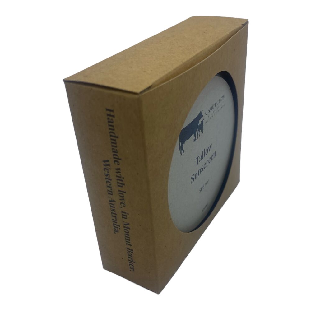 Natural TALLOW Mineral Sunscreen 100ml