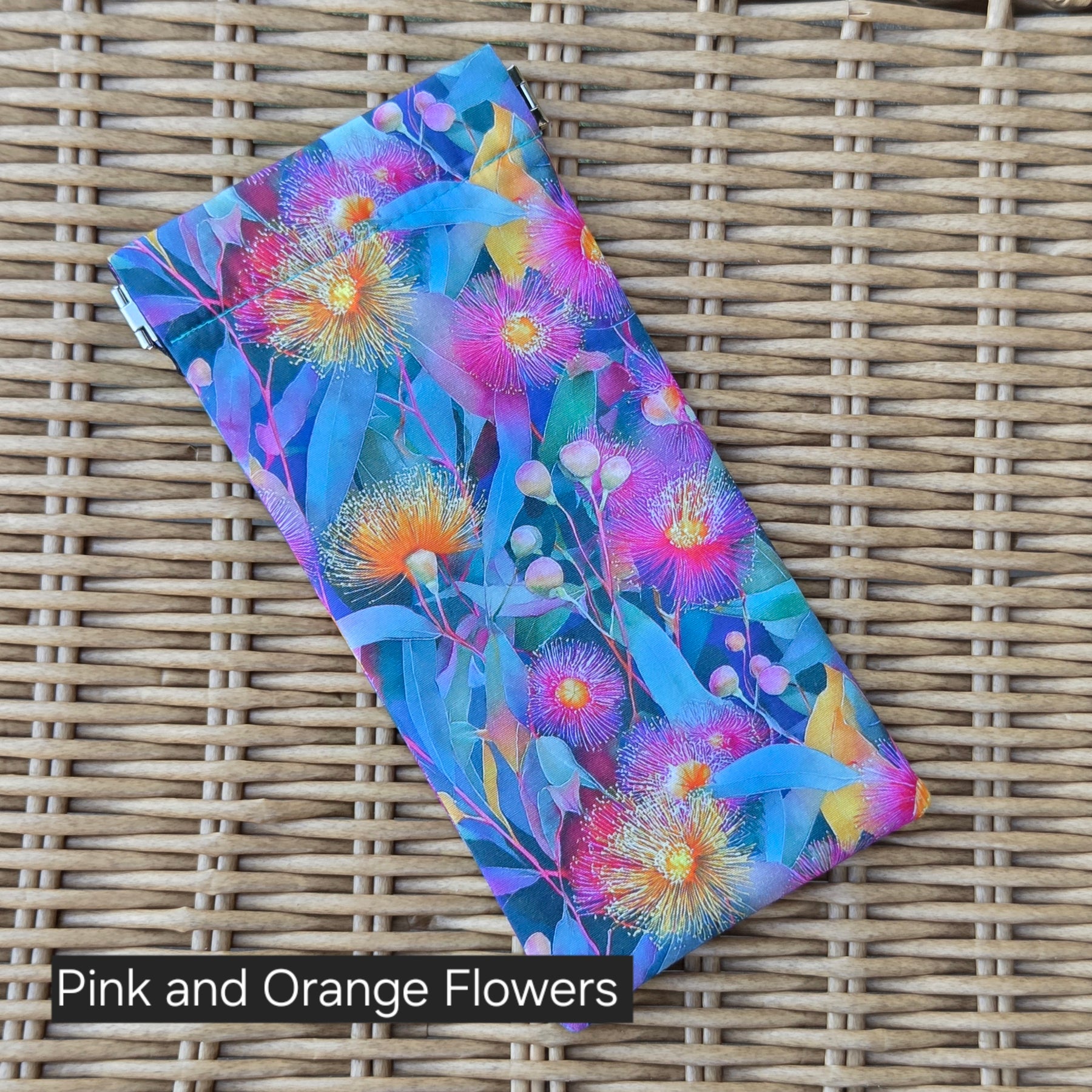 Eucalyptus Flower Sunglass Pouches