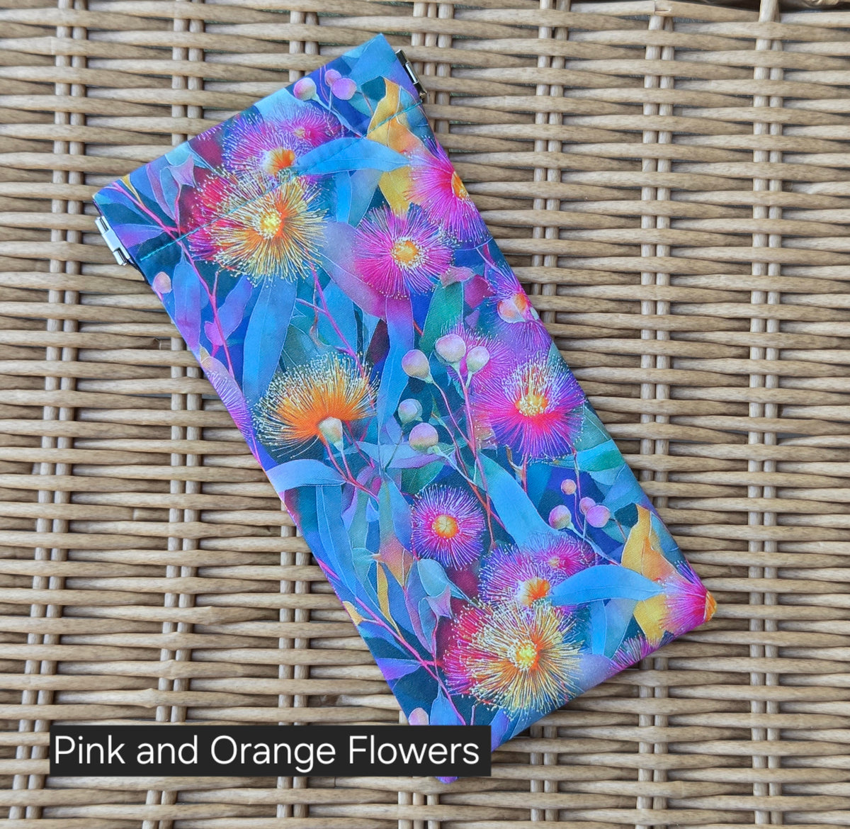 Eucalyptus Flower Sunglass Pouches