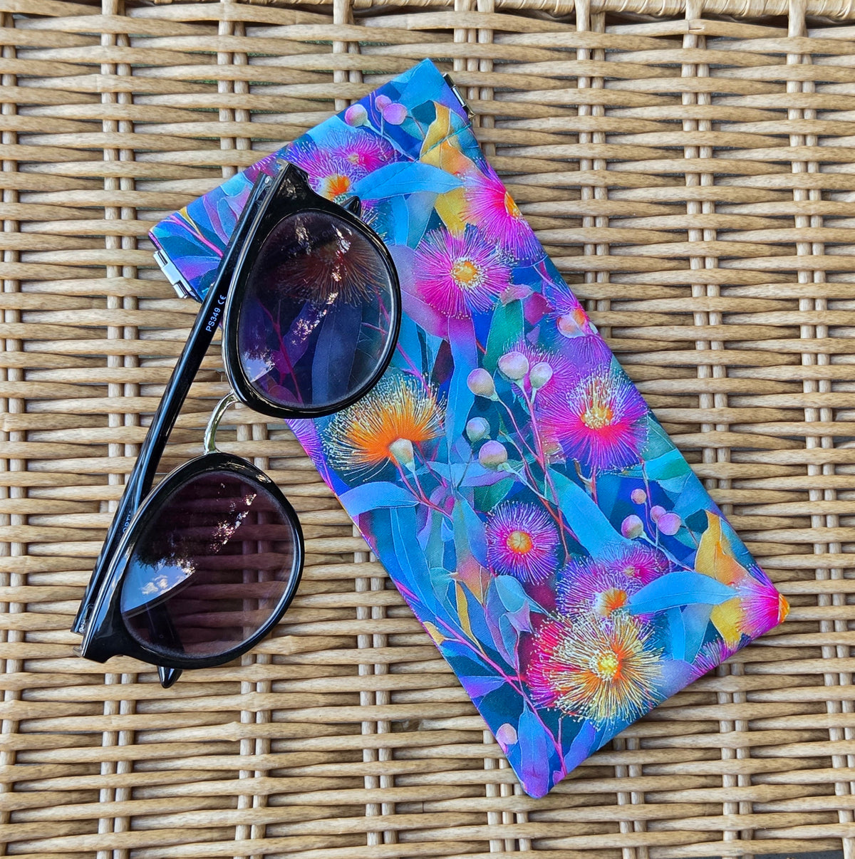 Eucalyptus Flower Sunglass Pouches