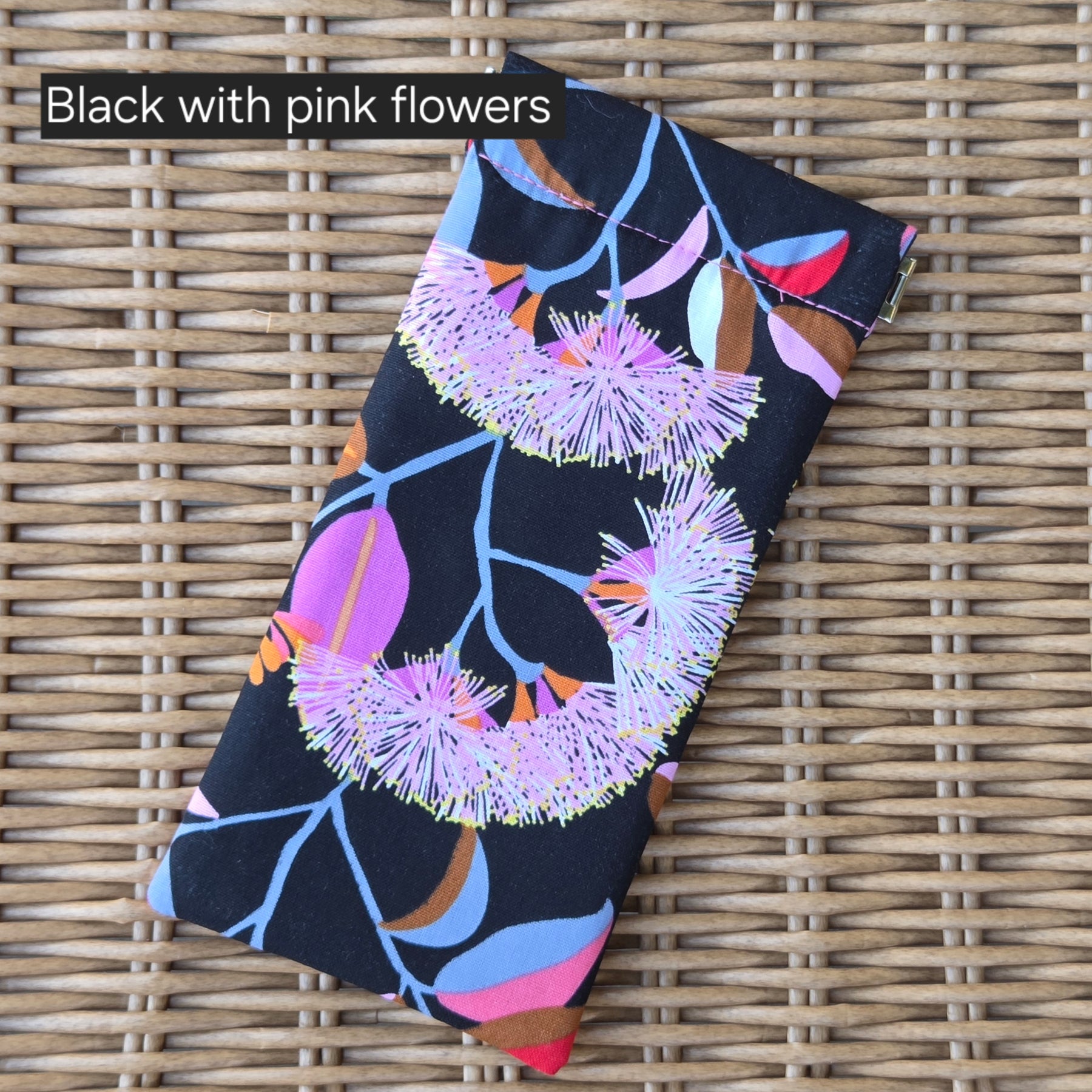Eucalyptus Flower Sunglass Pouches