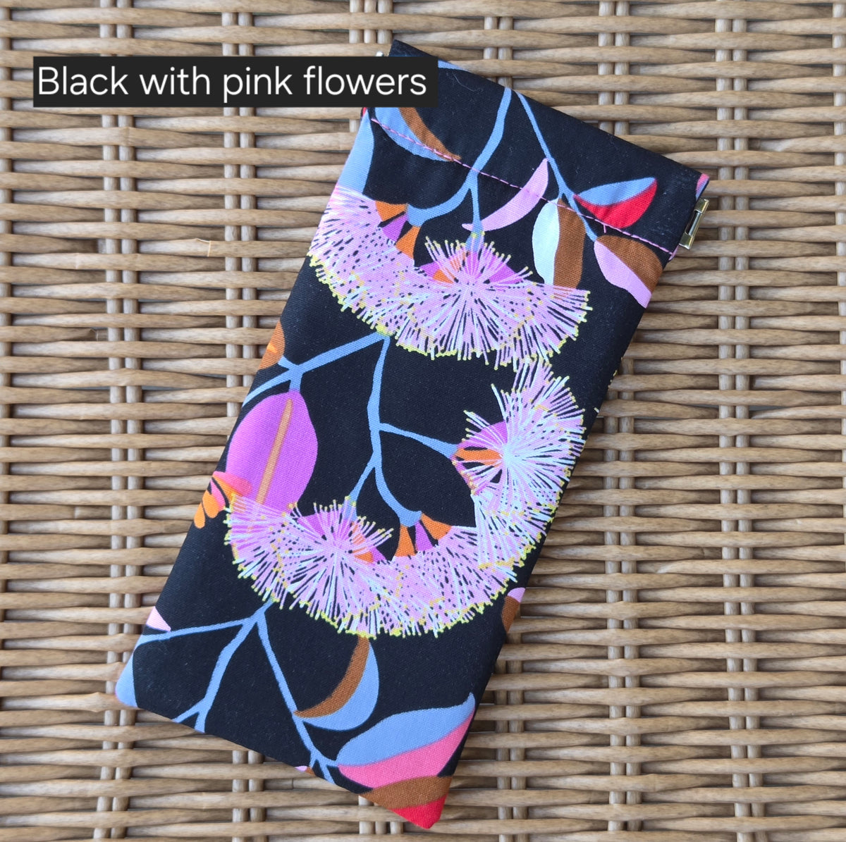 Eucalyptus Flower Sunglass Pouches