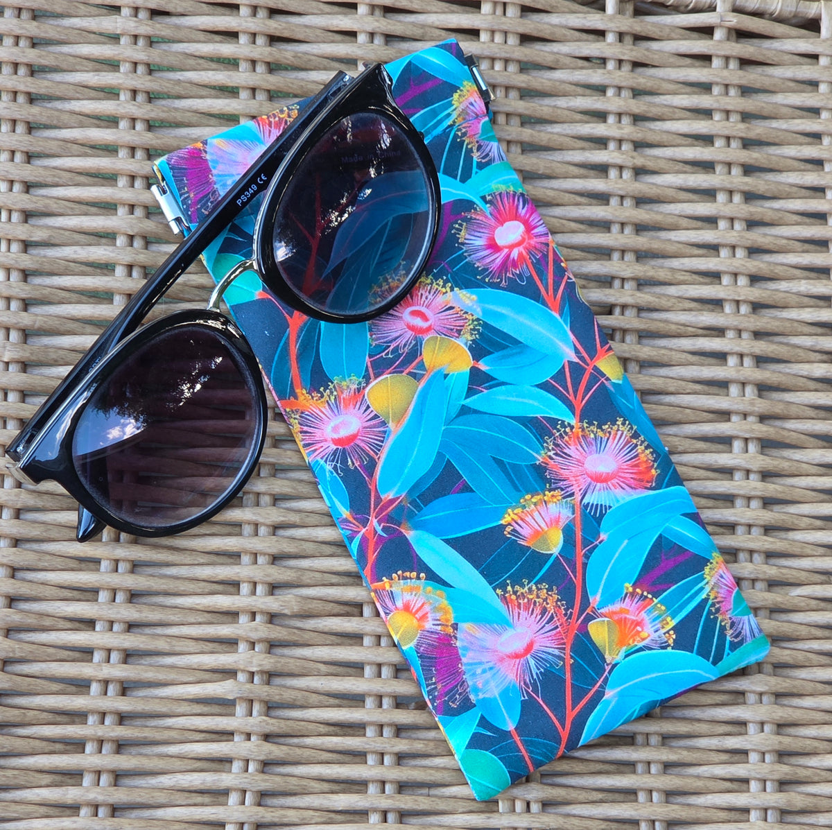 Eucalyptus Flower Sunglass Pouches