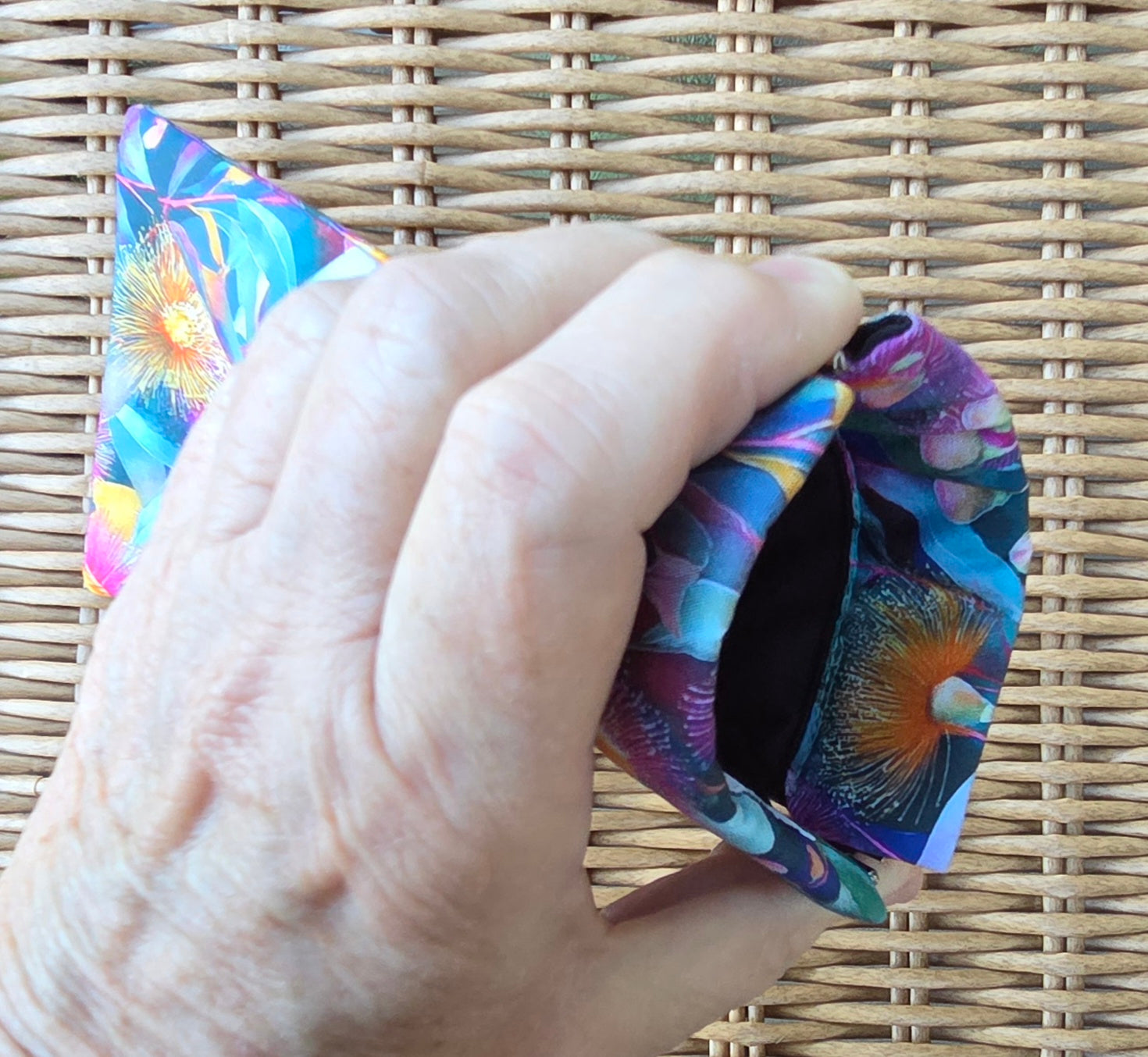 Eucalyptus Flower Sunglass Pouches