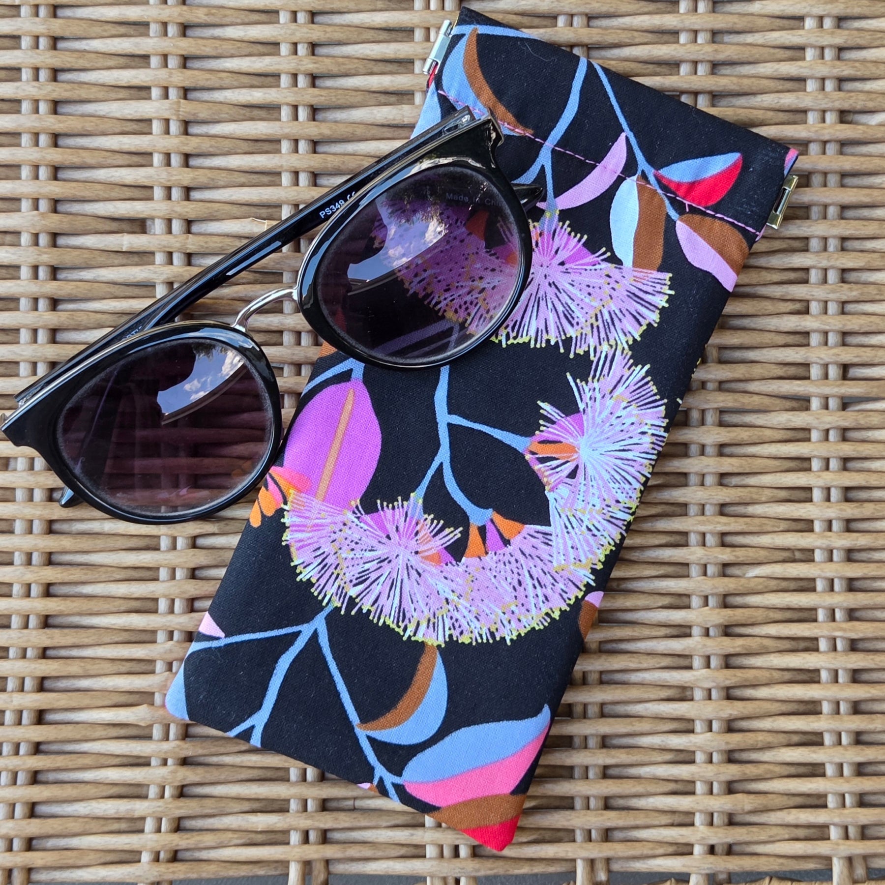 Eucalyptus Flower Sunglass Pouches