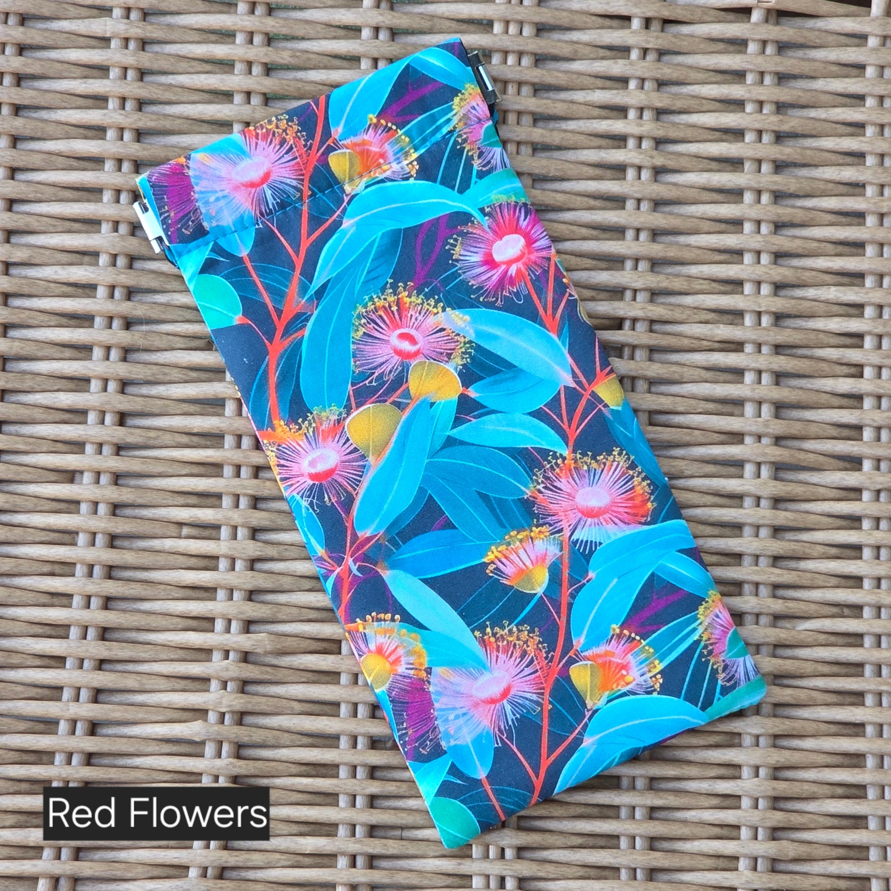Eucalyptus Flower Sunglass Pouches