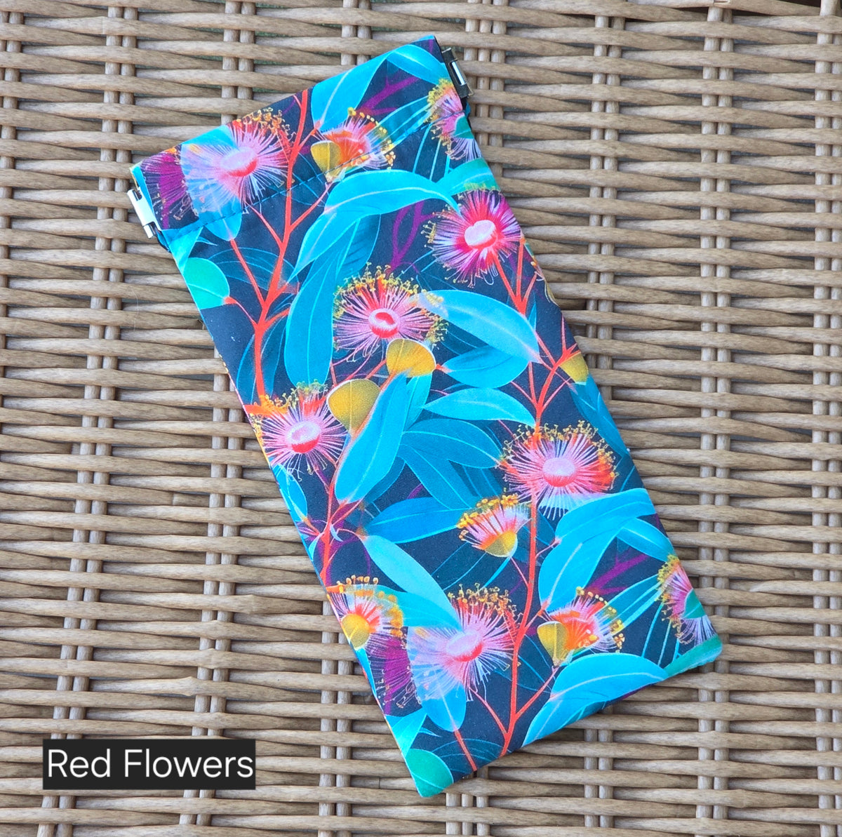 Eucalyptus Flower Sunglass Pouches