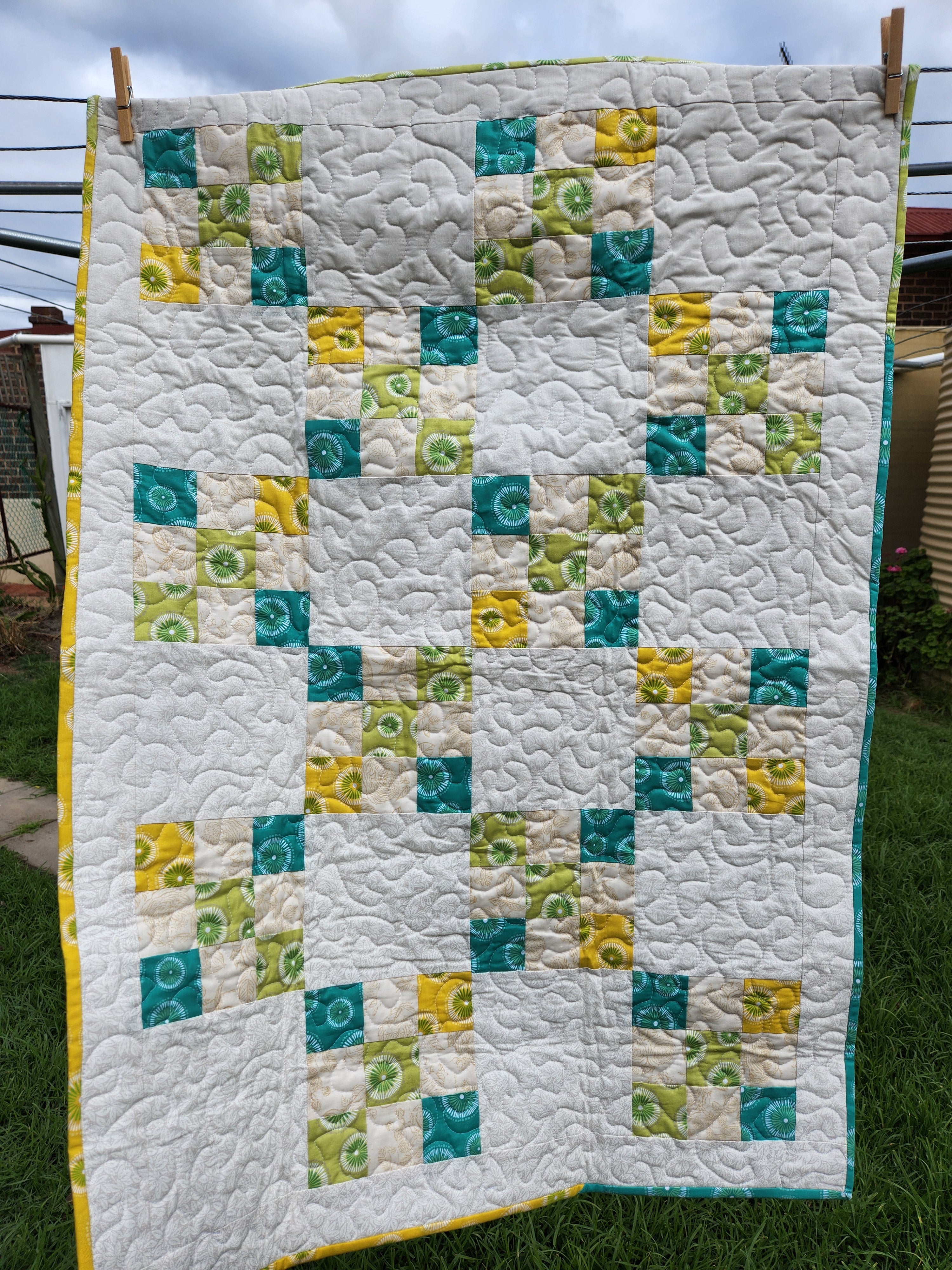 Baby Quilt - Table Topper
