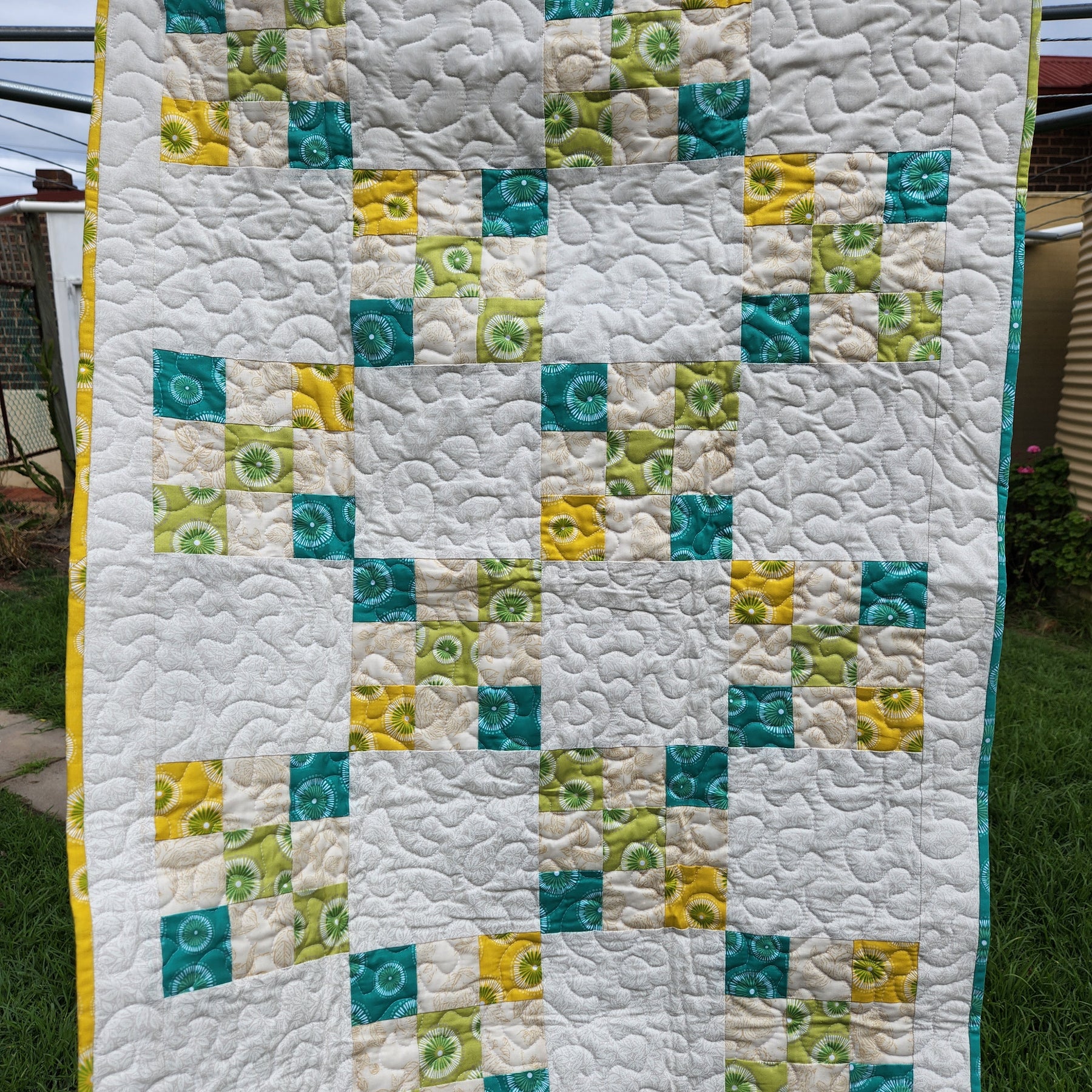 Baby Quilt - Table Topper