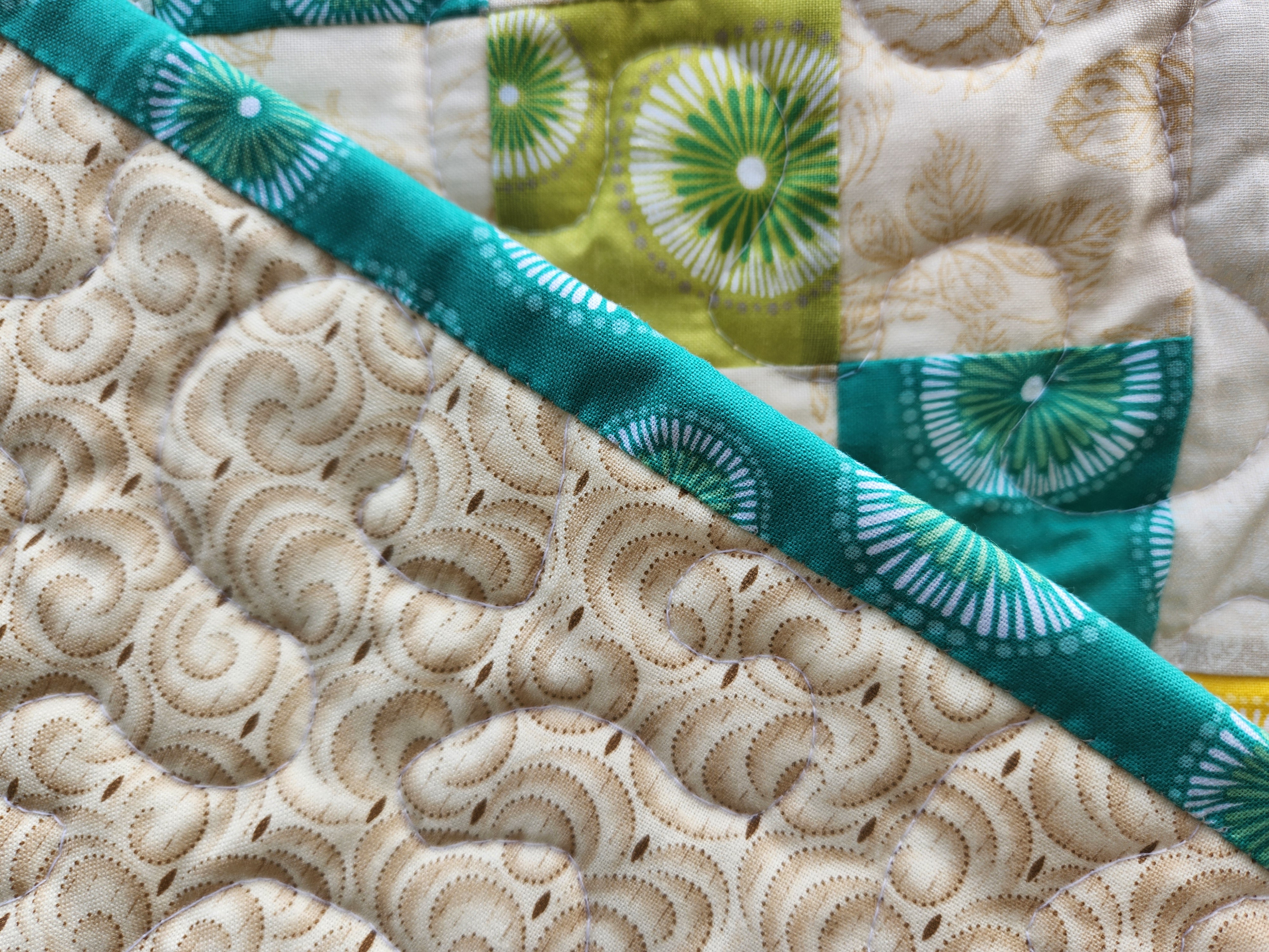 Baby Quilt - Table Topper