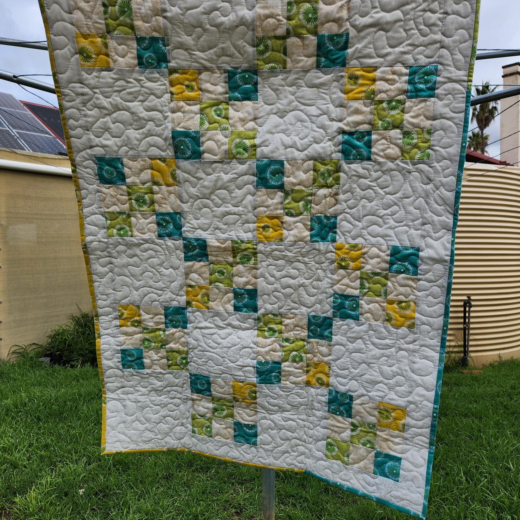 Baby Quilt - Table Topper