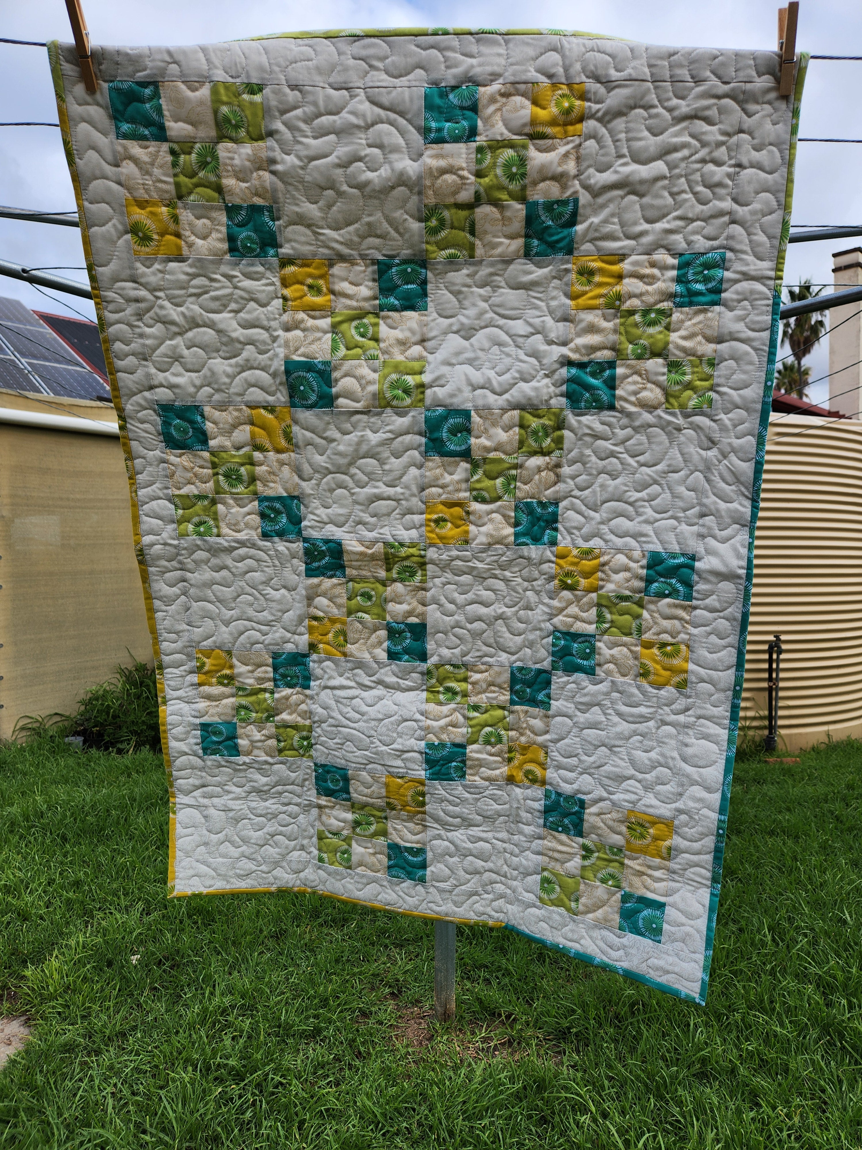 Baby Quilt - Table Topper