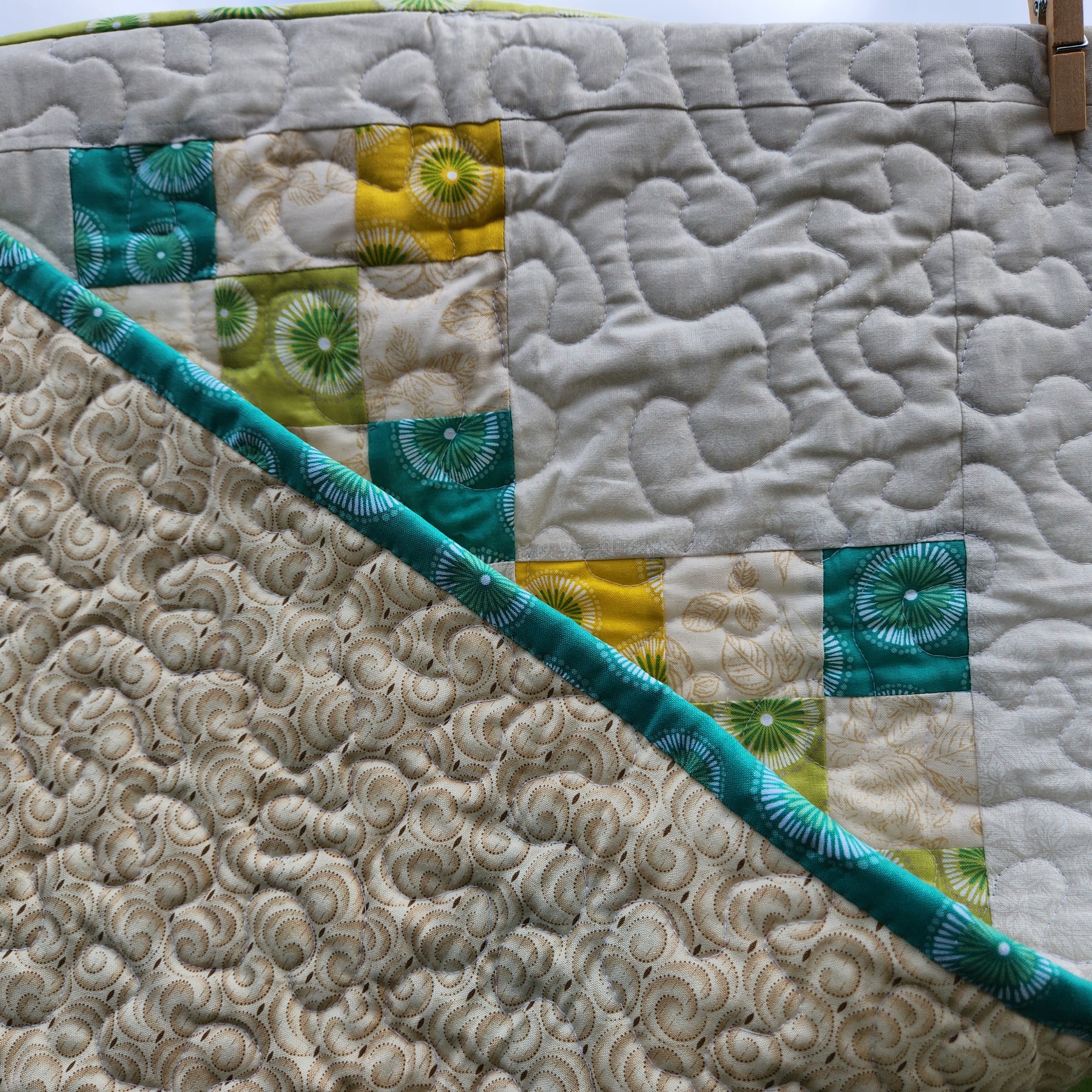 Baby Quilt - Table Topper