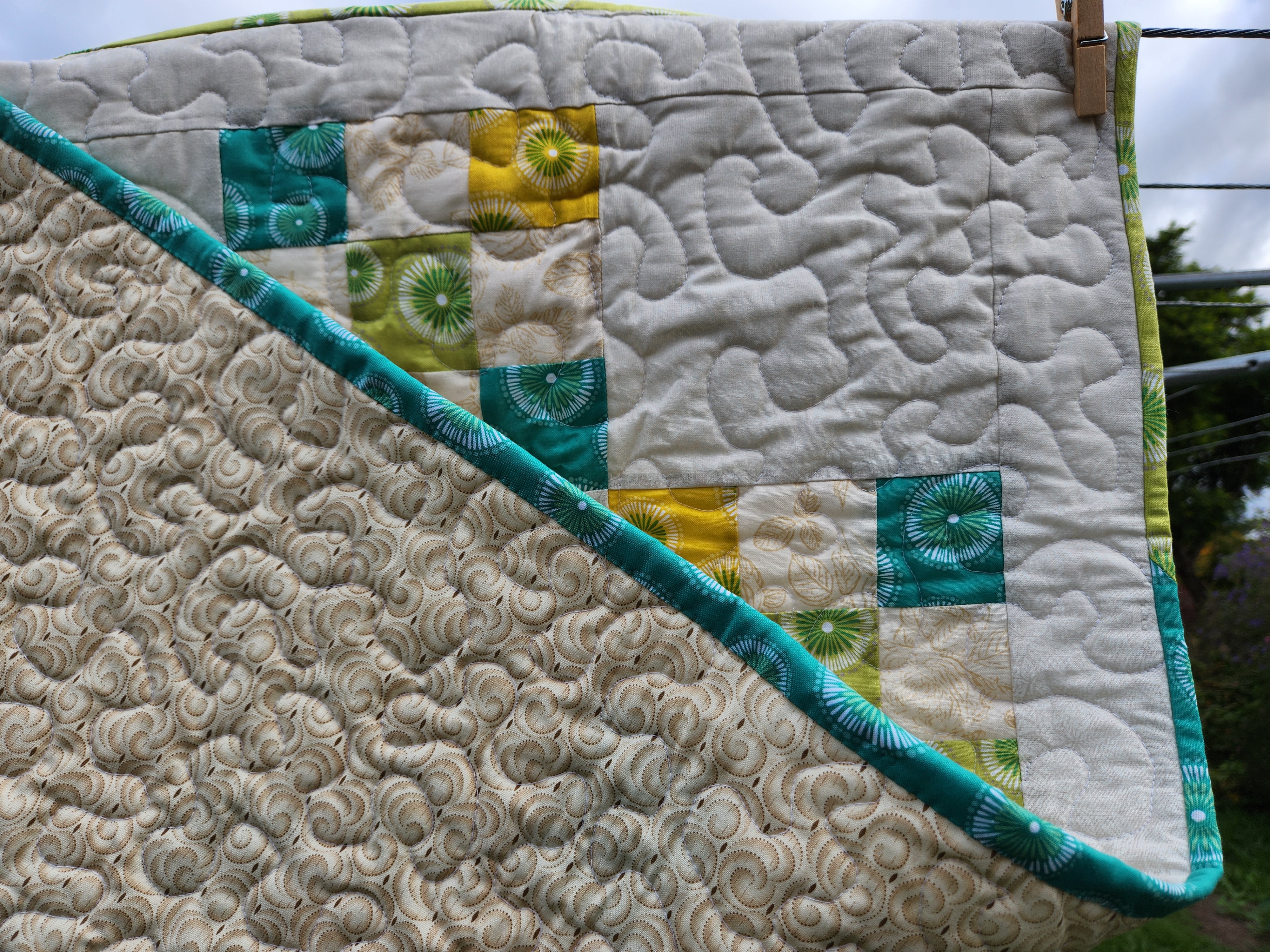 Baby Quilt - Table Topper