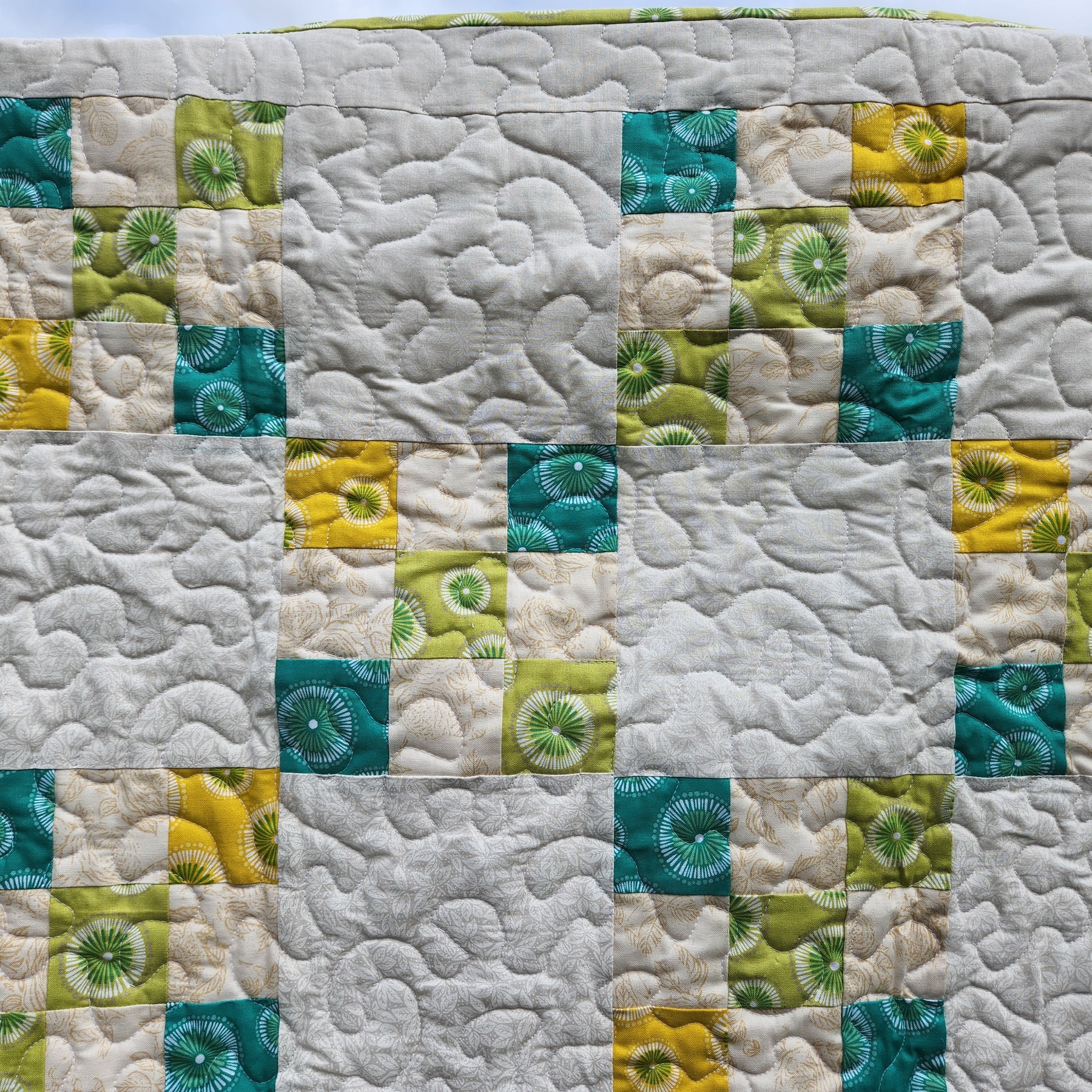 Baby Quilt - Table Topper