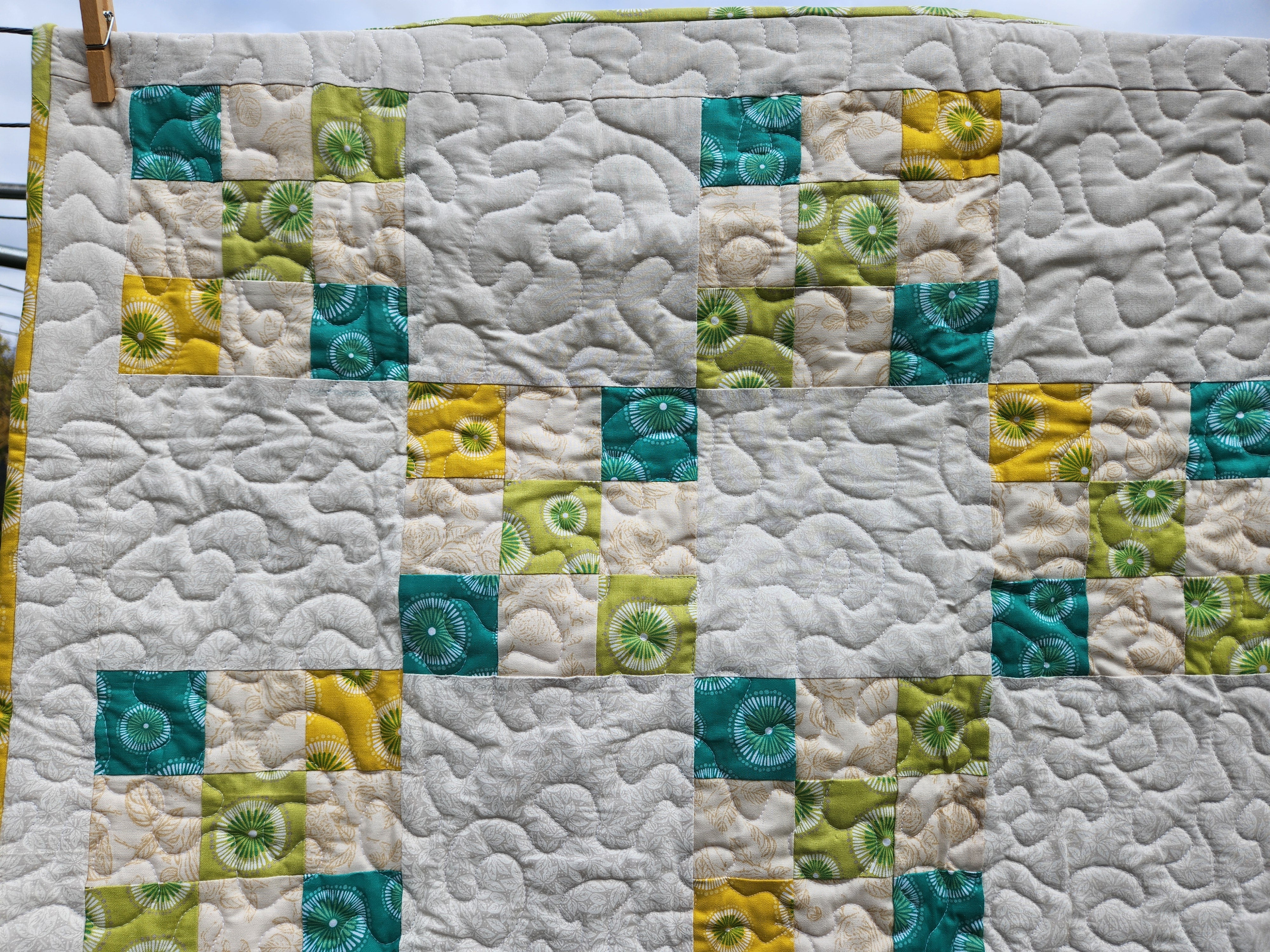 Baby Quilt - Table Topper
