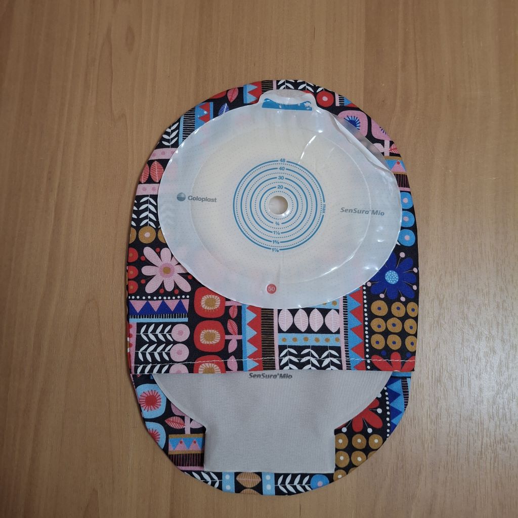 STOMA BAG COVER REGULAR ILEOSTOMY, COLOSTOMY, UROSTOMY