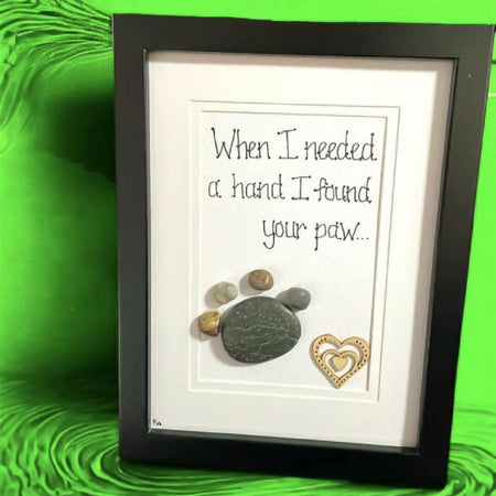 Pebble Picture - Your pet celebrated or remembered