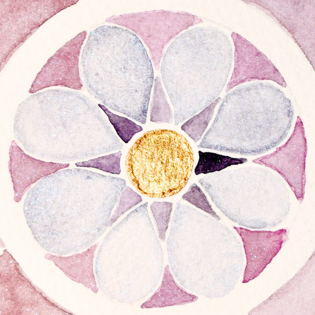 Inner Wisdom with Crushed Sodalite, Sugalite and Amethyst