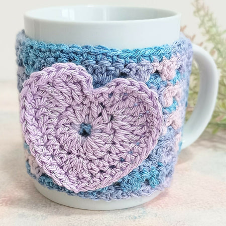 Handle Loop Crochet Mug Cosies