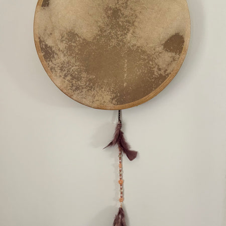Handmade Kangaroo Shamanic Drum – 16