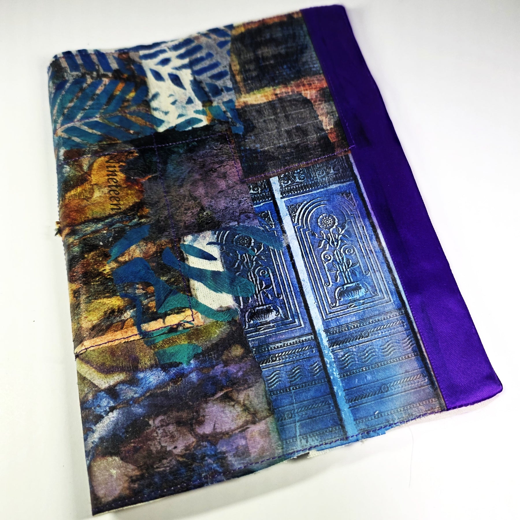 Mixed Media Diary Cover
